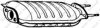 BOSAL 098-528 Catalytic Converter